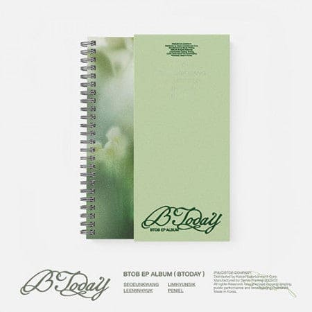 BTOB - EP ALBUM [BTODAY] (Photobook Ver.)