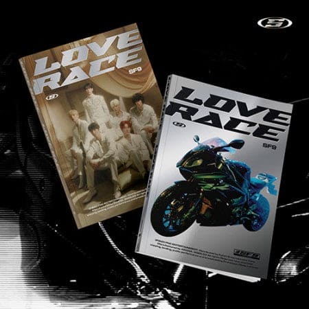 SF9 - 15th Mini Album [LOVE RACE]
