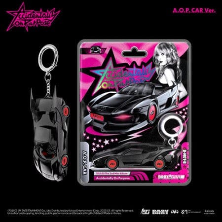 SEULGI - 2nd Mini Album [Accidentally On Purpose] (A.O.P. Car Ver.Limited Edition)