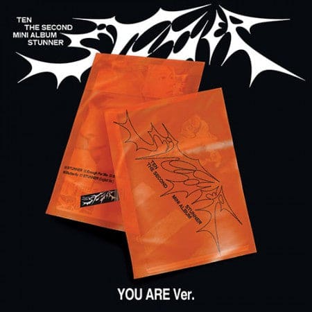 TEN - 2nd Mini Album [STUNNER]  YOU ARE Ver. (Pack Book Ver.)