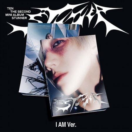TEN - 2nd Mini Album [STUNNER] I AM Ver. (Photo Book Ver.)