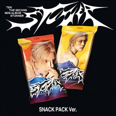 TEN - 2nd Mini Album [STUNNER] SNACK PACK Ver. (QR Ver.)