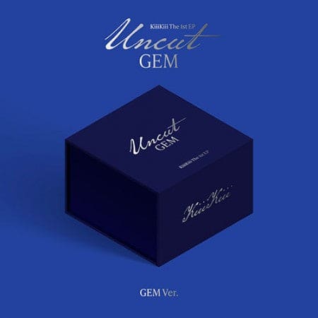 KiiiKiii - The 1st EP [UNCUT GEM] (GEM ver. Limited)