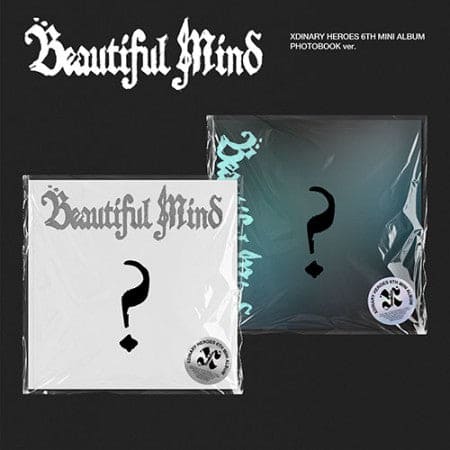 Xdinary Heroes - 6th Mini Album [Beautiful Mind] (Photobook Ver.)