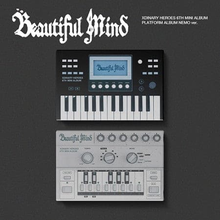 Xdinary Heroes - 6th Mini Album [Beautiful Mind] (Platform Album_Nemo Ver.)