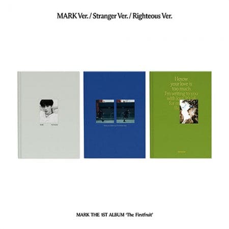 MARK - 1st Album [The Firstfruit] (Photobook Ver.)