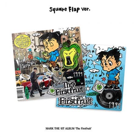 MARK - 1st Album [The Firstfruit] (Square Flap Ver.)