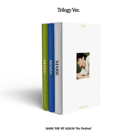 MARK - 1st Album [The Firstfruit] (Trilogy Ver.)
