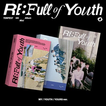 TEMPEST - 6th Mini Album [RE: Full of Youth]