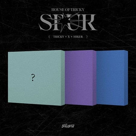 xikers - 5TH MINI ALBUM [HOUSE OF TRICKY : SPUR]