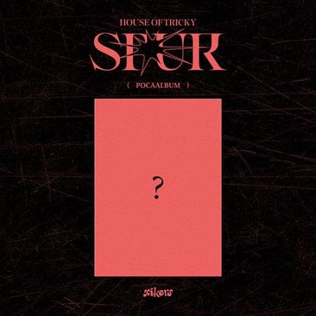 xikers - 5TH MINI ALBUM [HOUSE OF TRICKY : SPUR] (POCAALBUM)