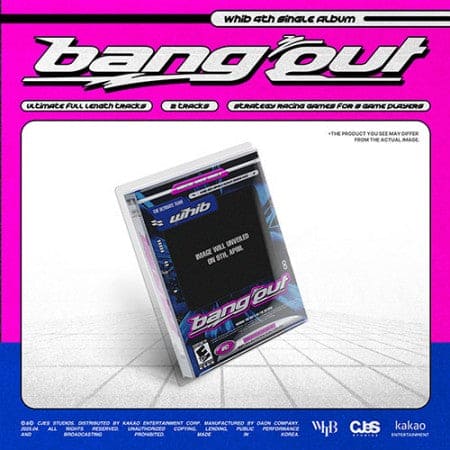WHIB - 4TH SINGLE ALBUM [BANG OUT]