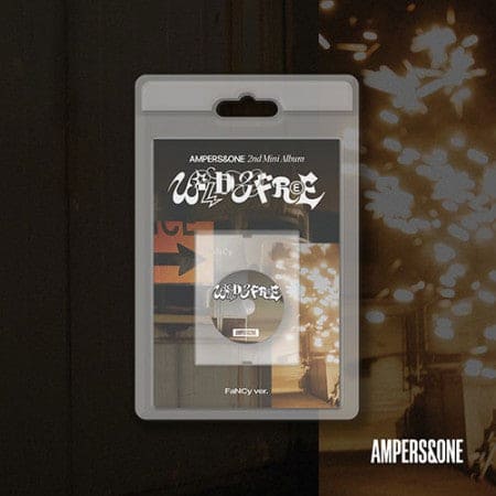 AMPERS&ONE - 2nd Mini Album [WILD&FREE] (FaNCy ver.)