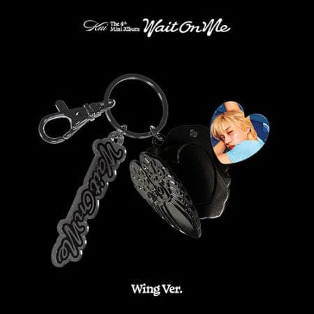 KAI - 4th Mini Album [Wait On Me] (Wing Ver.)