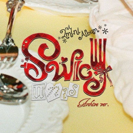 UNIS - 2nd Mini Album [SWICY] (Archive Ver.)