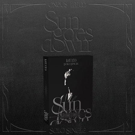 LEEDO (ONEUS) - SOLO SINGLE [Sun goes down] (POCAALBUM)