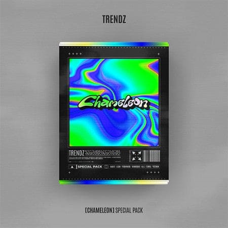 TRENDZ - 5th Single Album [Chameleon] SPECIAL PACK