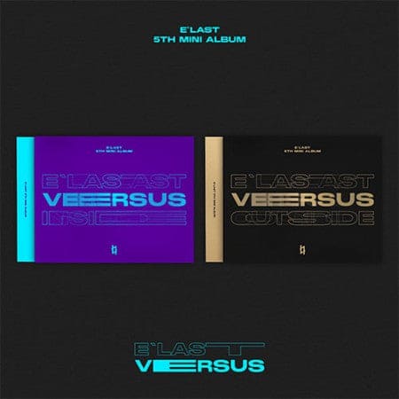 E'LAST - 5th Mini Album [VERSUS]