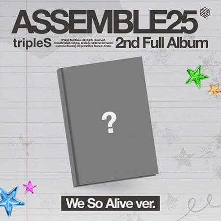 tripleS - 2nd Full Album [ASSEMBLE25]