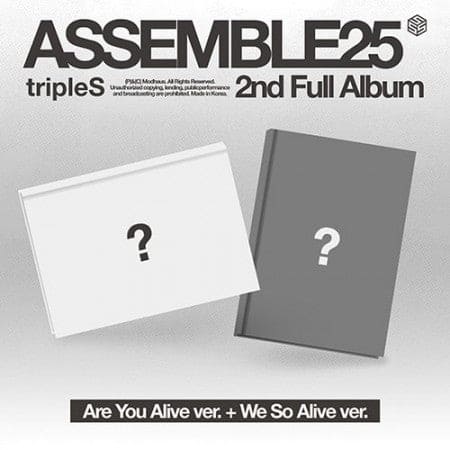 tripleS - 2nd Full Album [ASSEMBLE25]