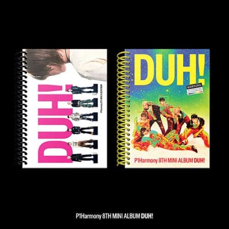 P1Harmony - 8th Mini Album [DUH!]