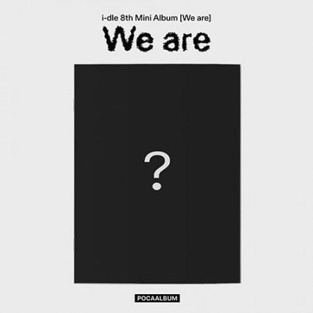i-dle - 8th Mini Album [We are] POCAALBUM (Photobook Ver.)