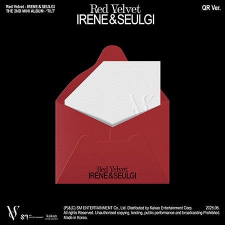 Irene & Seulgi - 2nd Mini Album [TILT] (QR Ver.)