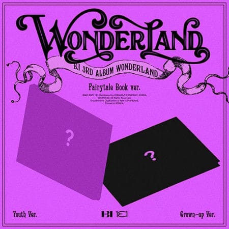B.I - 3rd Album [WONDERLAND] (Fairy tale Ver.)