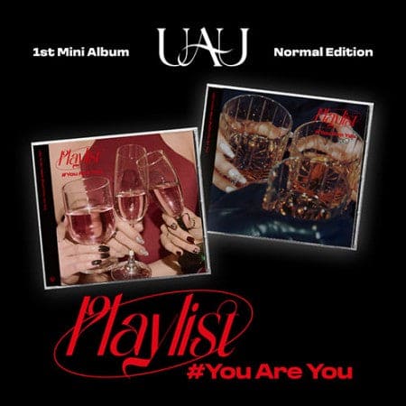 UAU - 1st Mini Album [Playlist #You Are You]