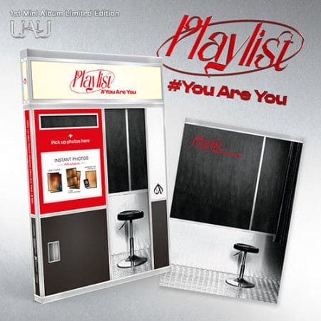 UAU - 1st Mini Album [Playlist #You Are You] (& ver.)