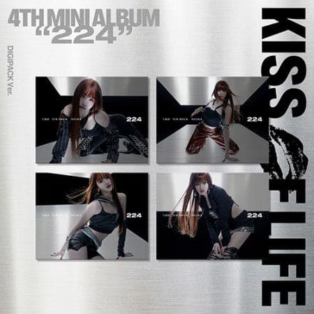 KISS OF LIFE - 4th Mini Album [224] (Digipack Ver.) + POB