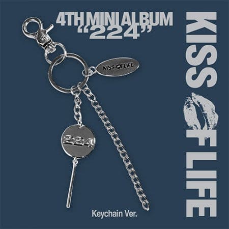 KISS OF LIFE - 4th Mini Album [224] (Keychain Ver.)