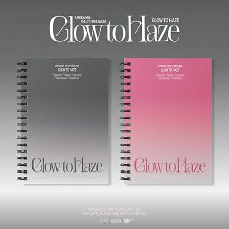 KANG DANIEL - Glow to Haze (Photo Book Ver.)