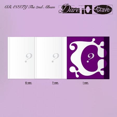 CRAVITY - The 2nd Album [Dare to Crave]
