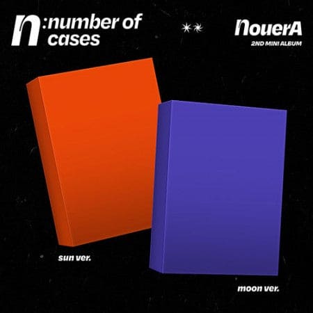 NouerA - 2nd Mini Album [n: number of cases]