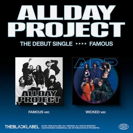 ALLDAY PROJECT - The Debut Single [FAMOUS]