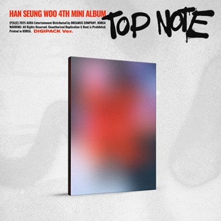 HAN SEUNG WOO - 4th Mini Album [TOP NOTE] (Digipack Ver.)