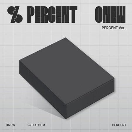 ONEW - 2nd Album [PERCENT] (PERCENT Ver.)