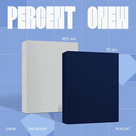 ONEW - 2nd Album [PERCENT] (Photobook Ver.)