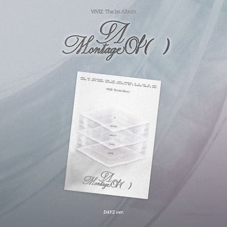 VIVIZ - The 1st Album [A Montage of ()] + POB