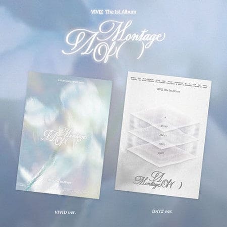 VIVIZ - The 1st Album [A Montage of ()] + POB