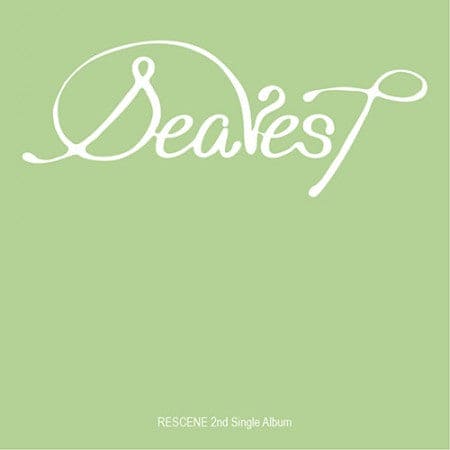 RESCENE - 2nd Single Album [Dearest]