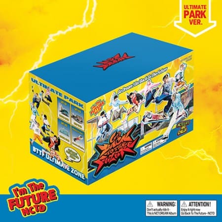 NCT DREAM - 5th Album [Go Back To The Future] (Ultimate Park Ver.)