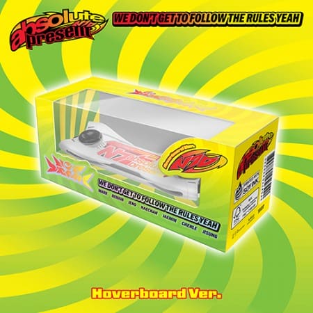 NCT DREAM - 5th Album [Go Back To The Future] (Hoverboard Ver.)
