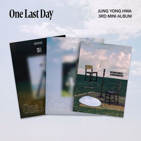 JUNG YONGHWA - 3rd Mini Album [One Last Day] (PHOTO BOOK)