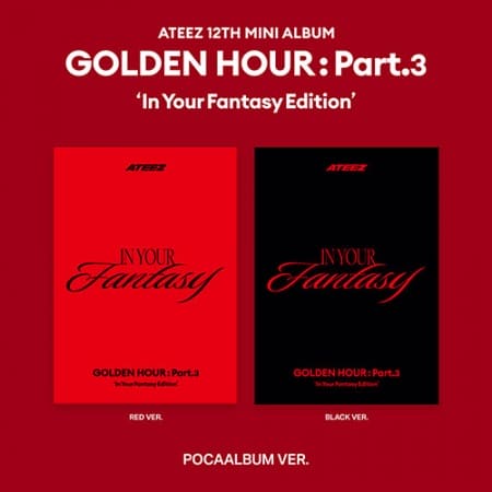 ATEEZ - [GOLDEN HOUR : Part.3 ‘In Your Fantasy Edition’] (POCAALBUM VER.)(RANDOM)