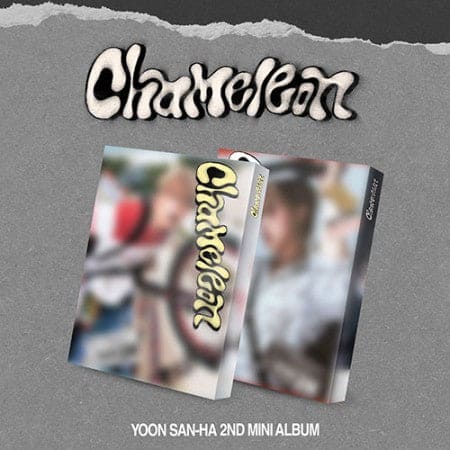 YOON SANHA (ASTRO) - 2ND MINI ALBUM [CHAMELEON] + POB