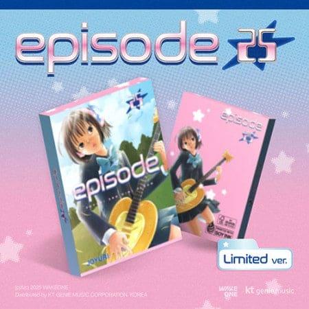 JO YURI - The 3rd Mini Album ’Episode 25‘ Episode: Moment (Limited Edition)
