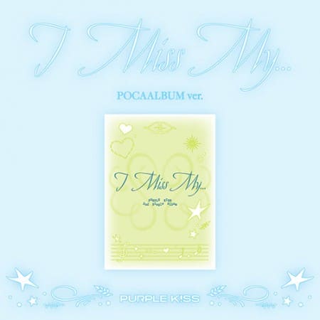 PURPLE KISS - 2nd Single Album [I Miss My...] (POCA ver.)