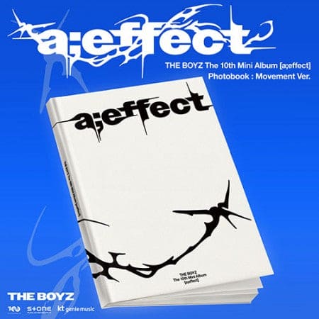 THE BOYZ - The 10th Mini Album [a;effect]